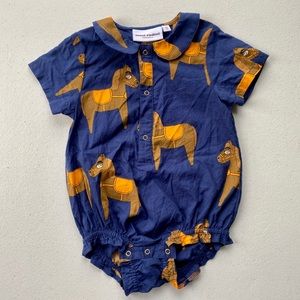 Mini Rodini romper 9-12M